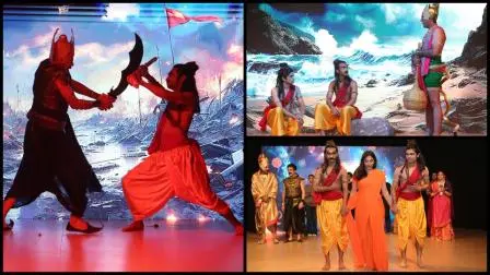 કરાચીના થિયેટરમાં રામાયણના શો યોજવામાં આવી રહ્યા છે (તસવીરો: ઇન્સ્ટાગ્રામ)