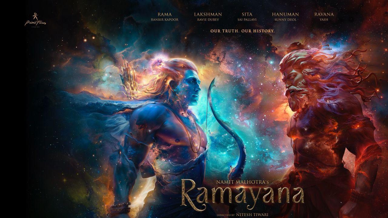 રણબીર કપૂર, યશ અને સાઈ પલ્લવી અભિનીત `રામાયણ`નું વૈશ્વિક સ્તરે લોન્ચિંગ
