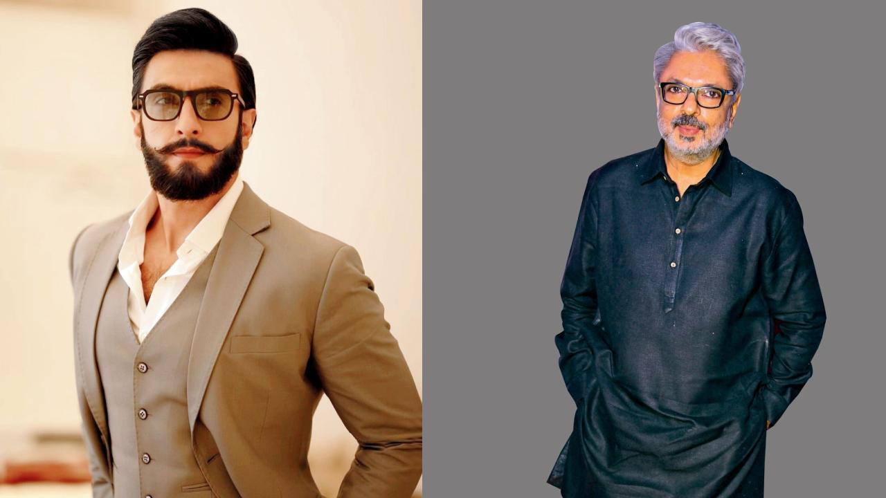 રણવીર સિંહ અને દિગ્દર્શક સંજય લીલા ભણસાલી