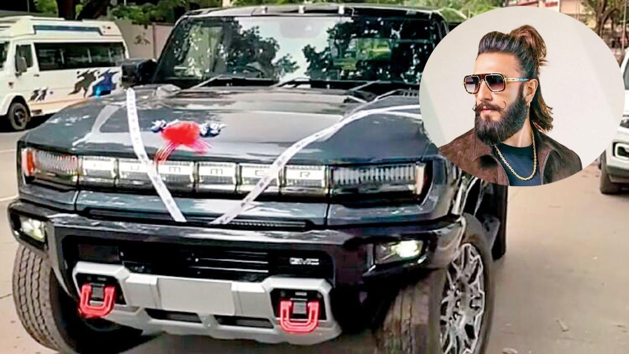 લક્ઝરી ઇલેક્ટ્રિક કાર Hummer EV 3X