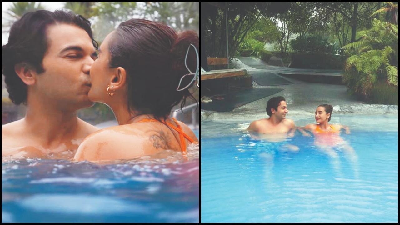 રાજકુમાર રાવ અને પત્રલેખાએ ન્યુ ઝીલૅન્ડમાં બેબીમૂન ઊજવ્યું