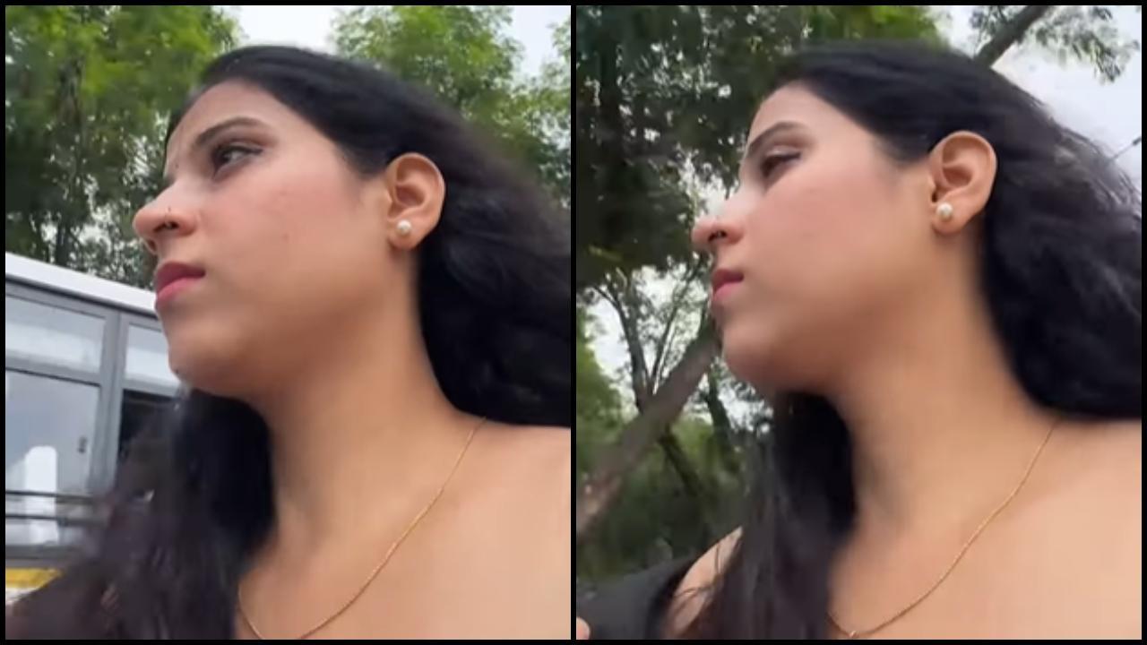 વાયરલ વીડિયોનો સ્ક્રીનગ્રૅબ (તસવીર સૌજન્ય: સોશિયલ મીડિયા)