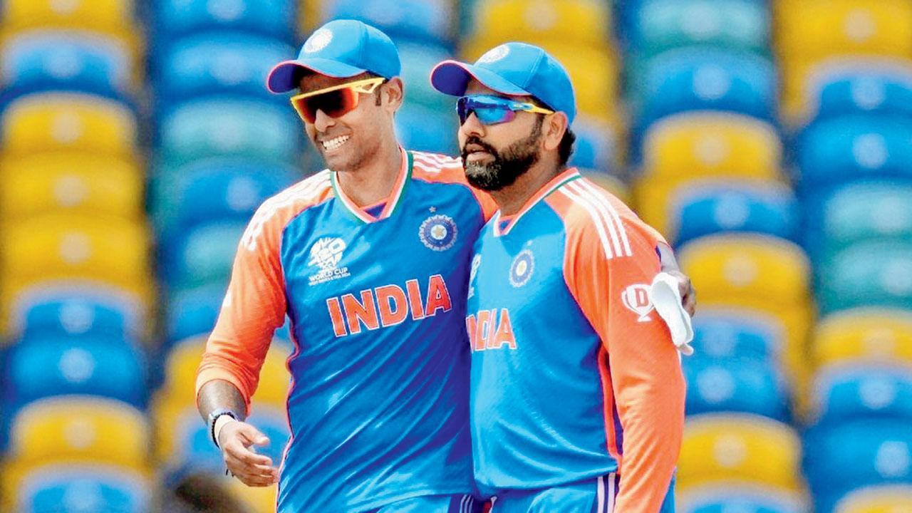 રોહિત શર્મા, સુર્યકુમાર યાદવ