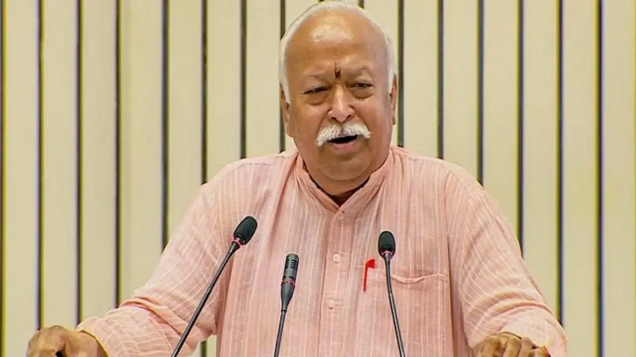 મોહન ભાગવત (તસવીર મિડ-ડે)