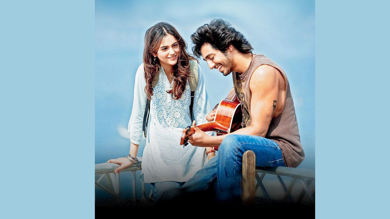 અહાન પાંડે અને અનીત પડ્ડાની ફિલ્મ ‘સૈયારા’ 