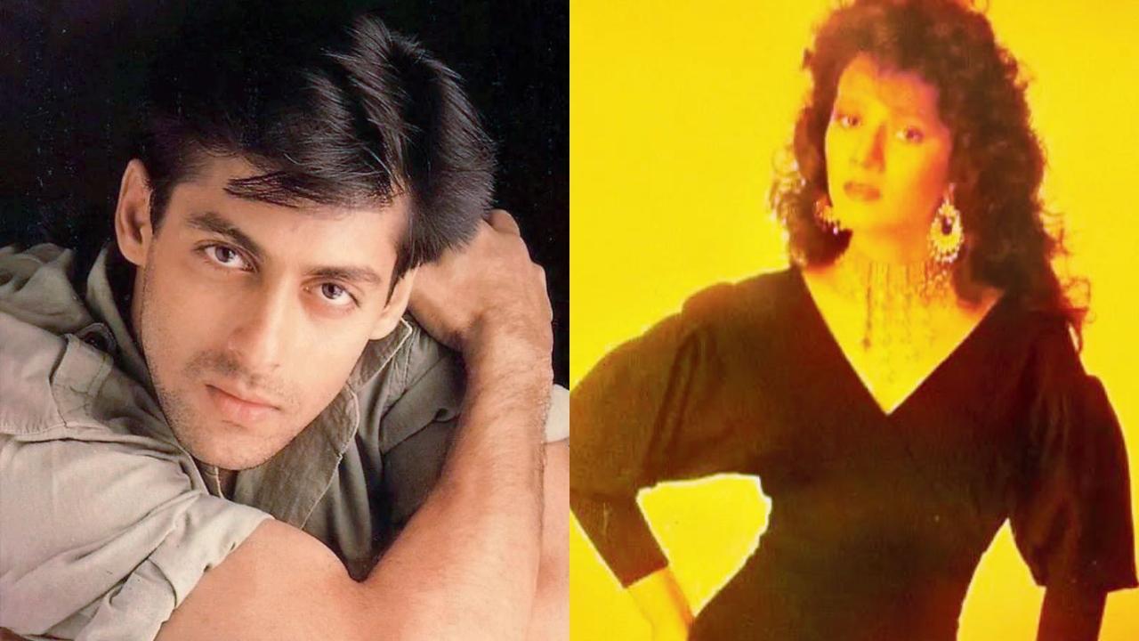 સલમાન ખાન અને શાહીન જાફરી