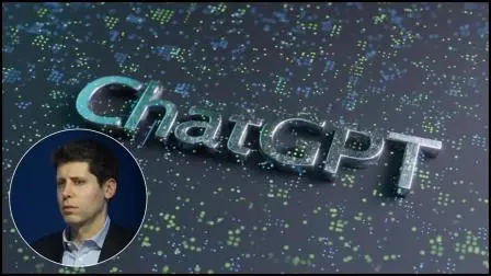 ChatGPT અને સૅમ ઓલ્ટમેન ફાઇલ તસવીર (સૌજન્ય: મિડ-ડે)