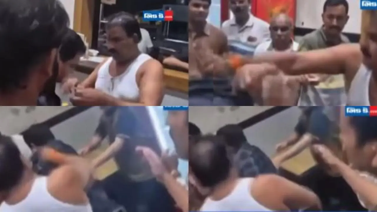 વીડિયોમાંથી લીધેલા સ્ક્રિનશૉટ્સ