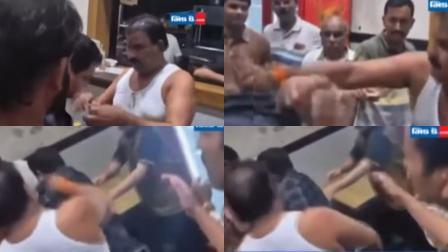 વીડિયોમાંથી લીધેલા સ્ક્રિનશૉટ્સ