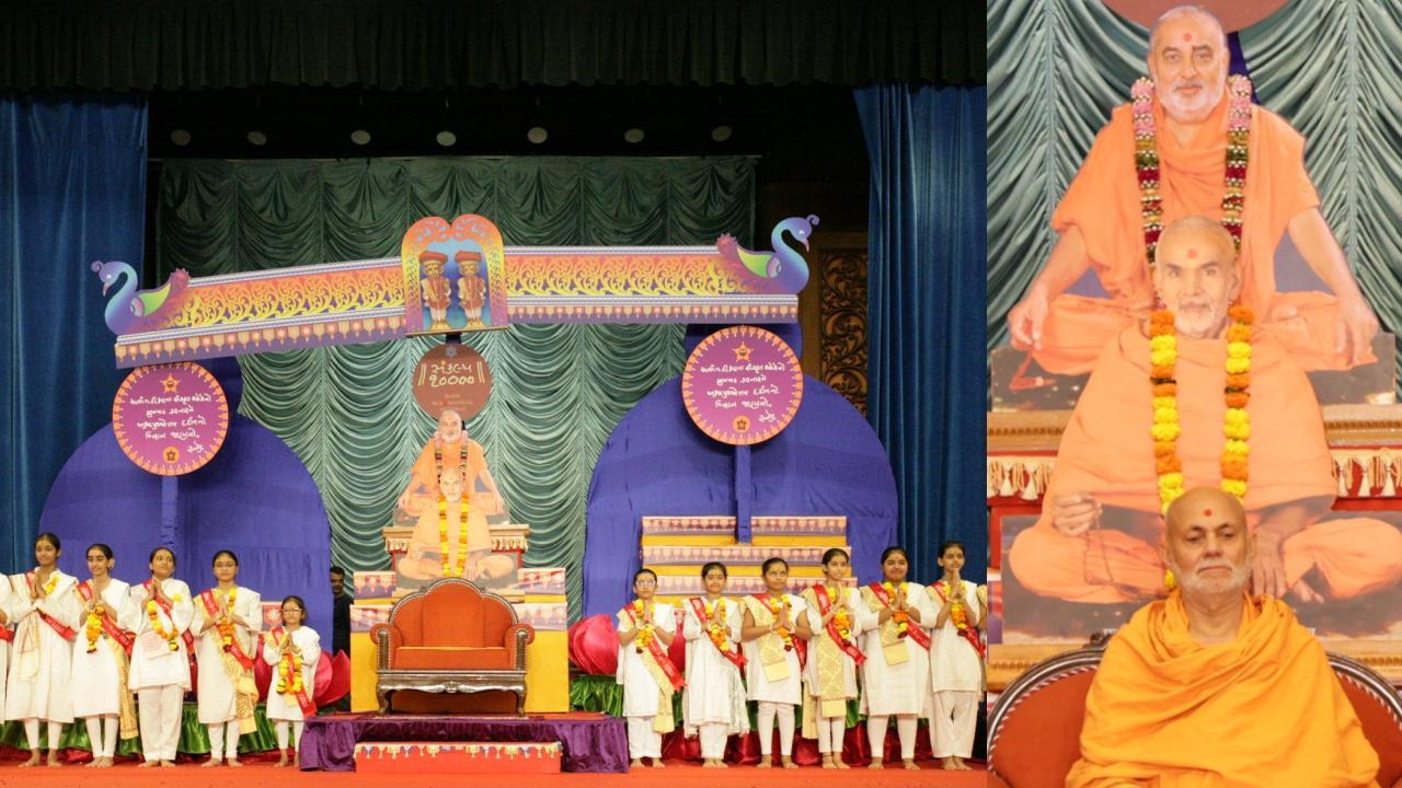 આ બાલ-બાલિકાઓને સો-સો સલામ! સંસ્કૃત શ્લોકોનો કર્યો કંઠપાઠ