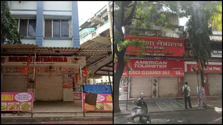 મારપીટ ઘટના સામે વેપારીઓનો વિરોધ (તસવીરો: X)