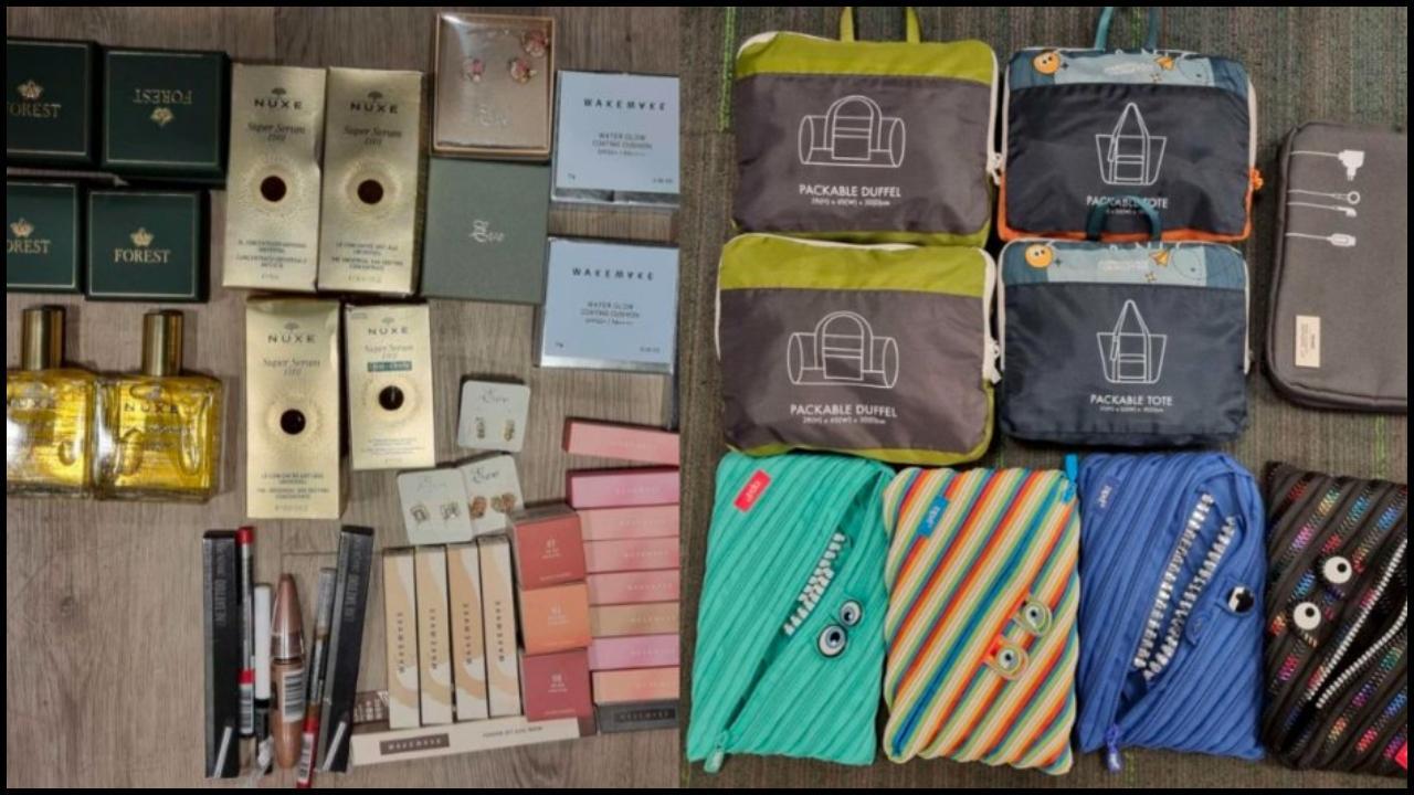 ચોરી કરેલી વસ્તુઓ (તસવીર સૌજન્ય: સોશિયલ મીડિયા)