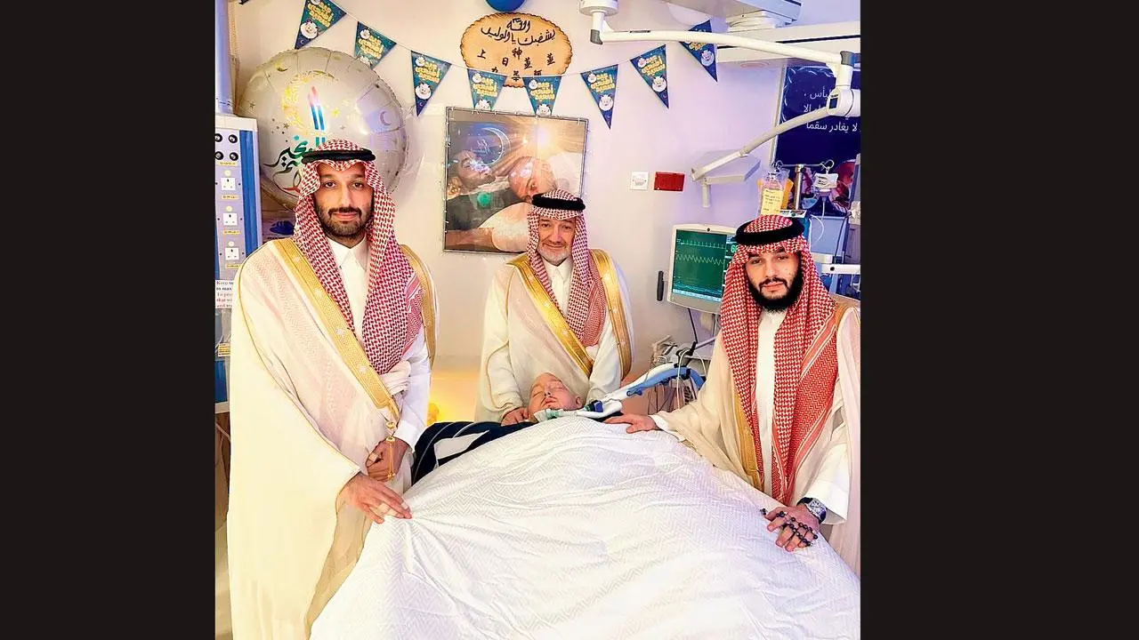 સાઉદી અરેબિયાના ક્રાઉન પ્રિન્સ ૩૬ વર્ષના અલવલીદ બિન ખાલિદનું અવસાન