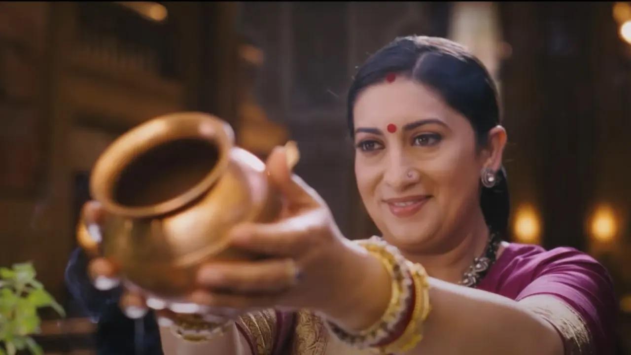 ‘ક્યોંકિ...સાસ ભી કભી બહૂ થી’ના પ્રોમોમાં તુલસી વીરાણી