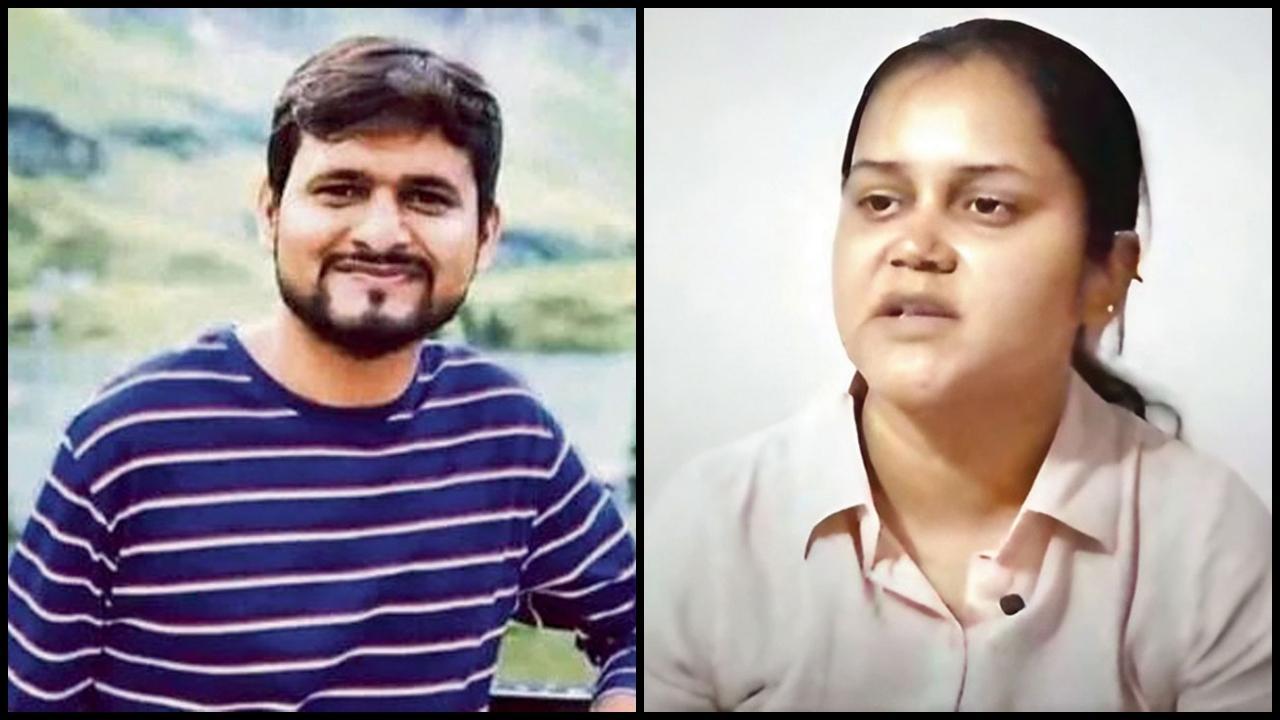 શુભમ દ્વિવેદીની પત્ની ઐશન્યા દ્વિવેદી