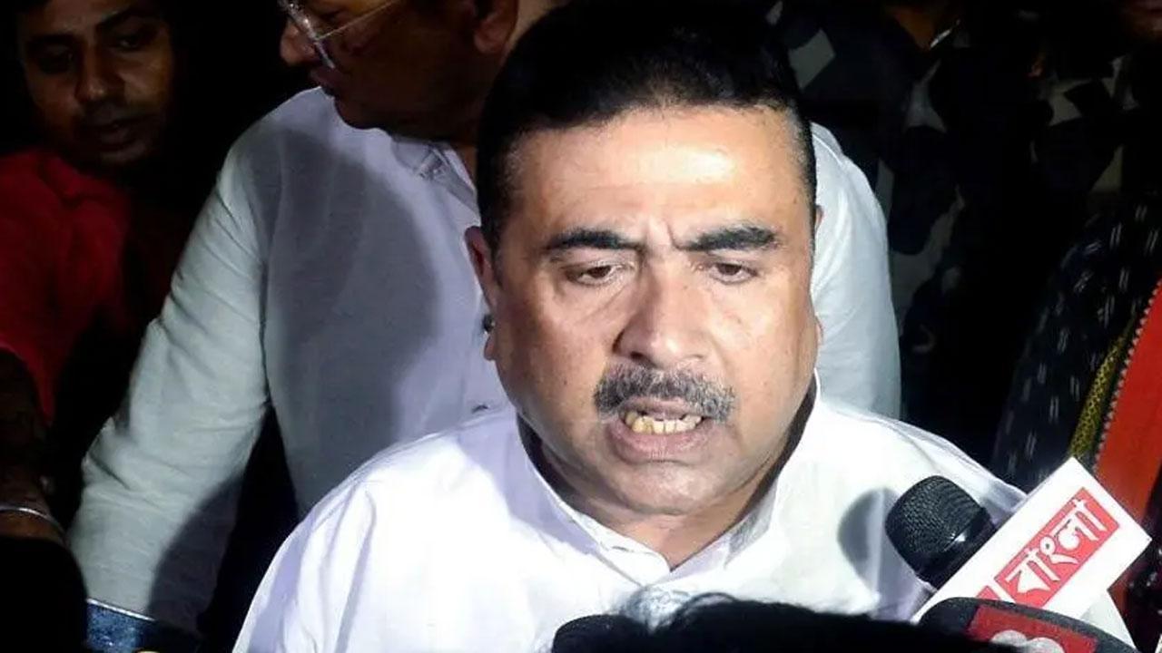 સુવેન્દુ અધિકારી