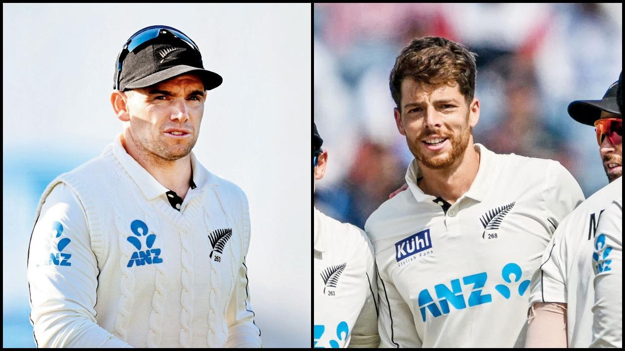 ટૉમ લૅધમ, મિશેલ સૅન્ટનર