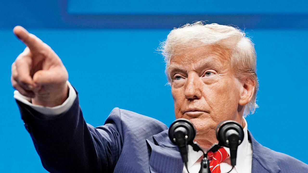 ડોનલ્ડ ટ્રમ્પ