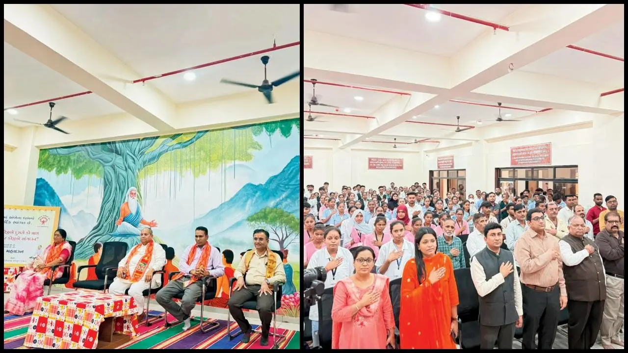 અંબાજીમાં ગામના અગ્રણીઓ, સ્ટુડન્ટ્સ સહિતના લોકોએ અંગદાનનો સંકલ્પ કર્યો હતો અને અંગદાન અને રક્તદાન જાગૃતિ અભિયાનમાં ઉપસ્થિત મહાનુભાવો. 