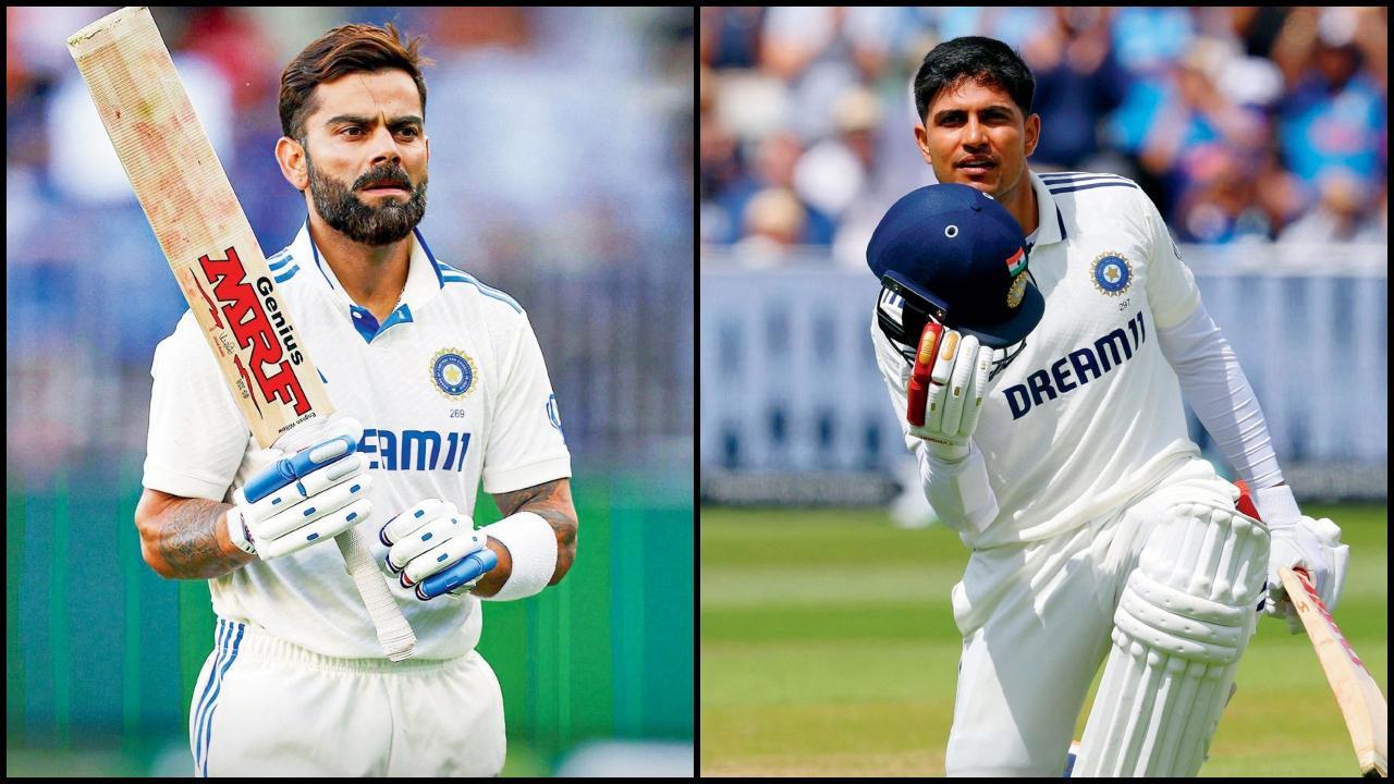 વિરાટ કોહલી, શુભમન ગિલ