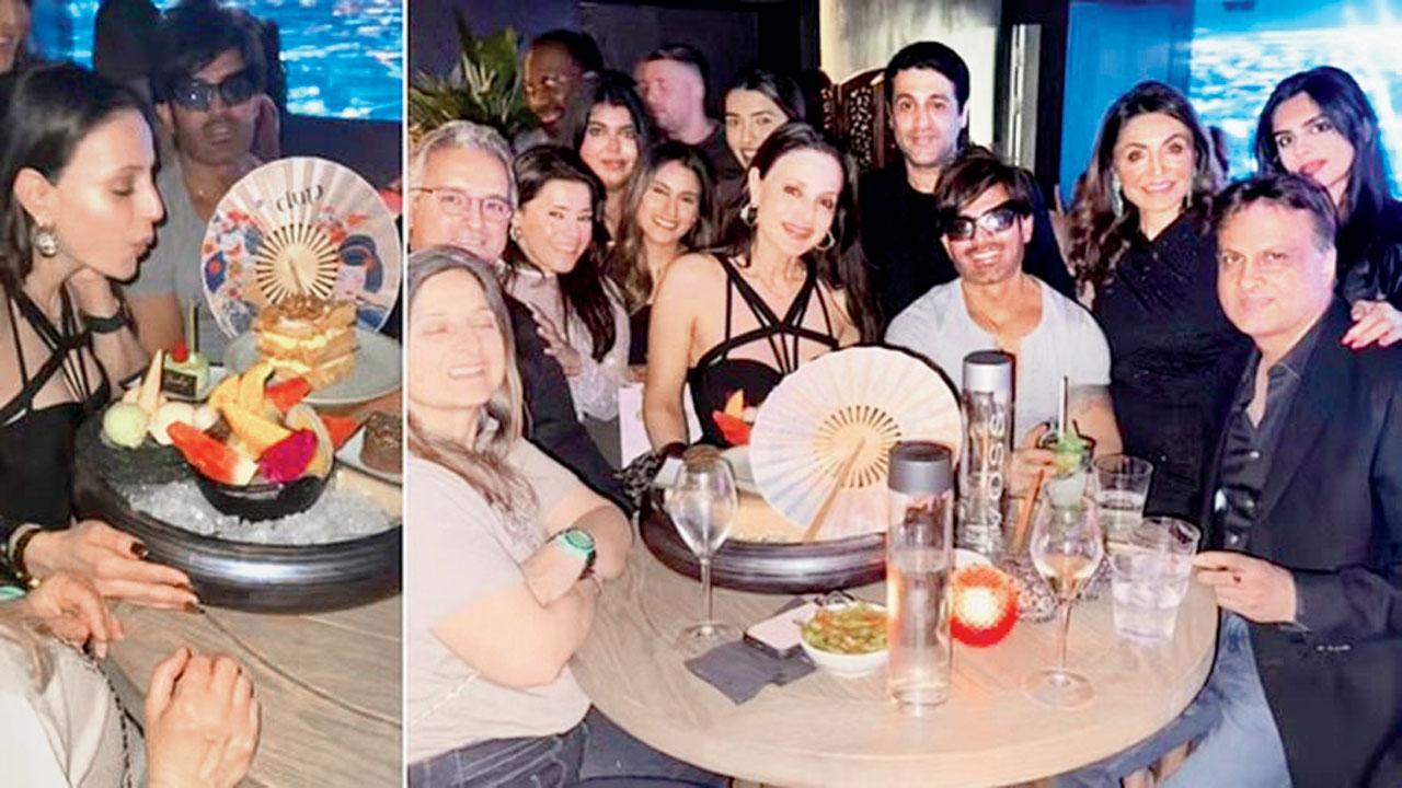 વર્ષગાંઠના સેલિબ્રેશનના વિડિયોમાંથી સ્ક્રીનશૉટ