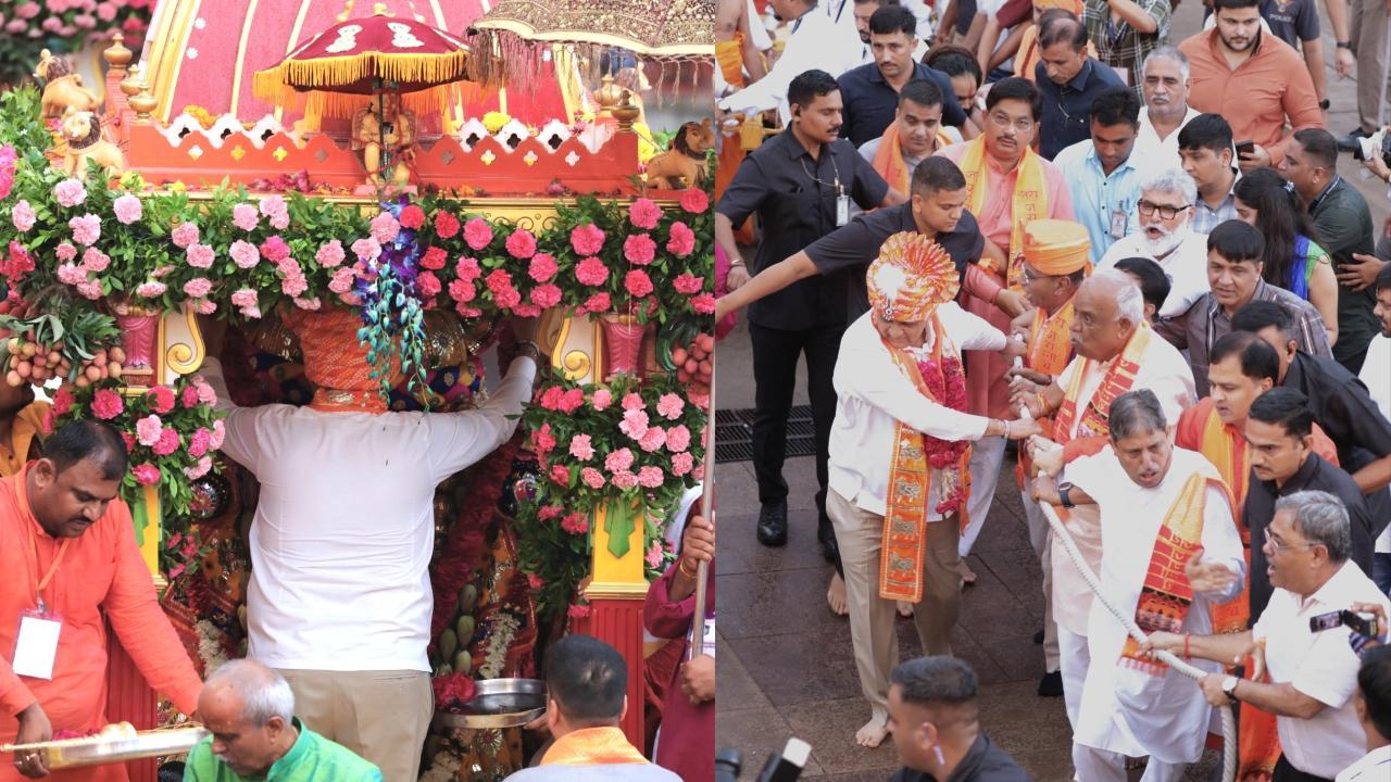 અમદાવાદમાં ભગવાન જગન્નાથજીની રથયાત્રા કોમી એખલાસનું પ્રતીક છે: ભૂપેન્દ્ર પટેલ