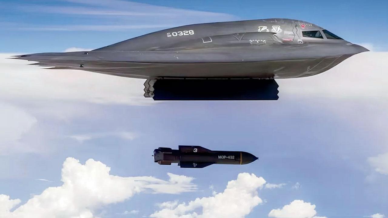 B-2 બૉમ્બર વિમાન