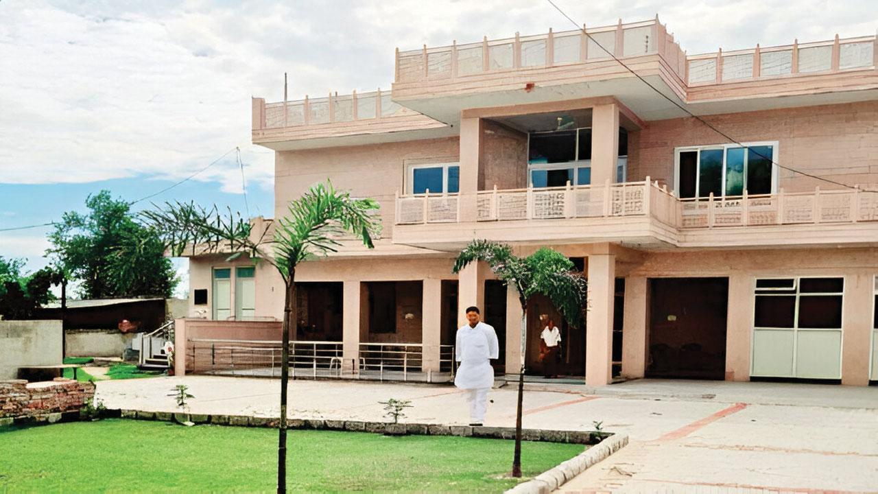 ઉત્તર ભારતમાં એક અનોખું ઘર