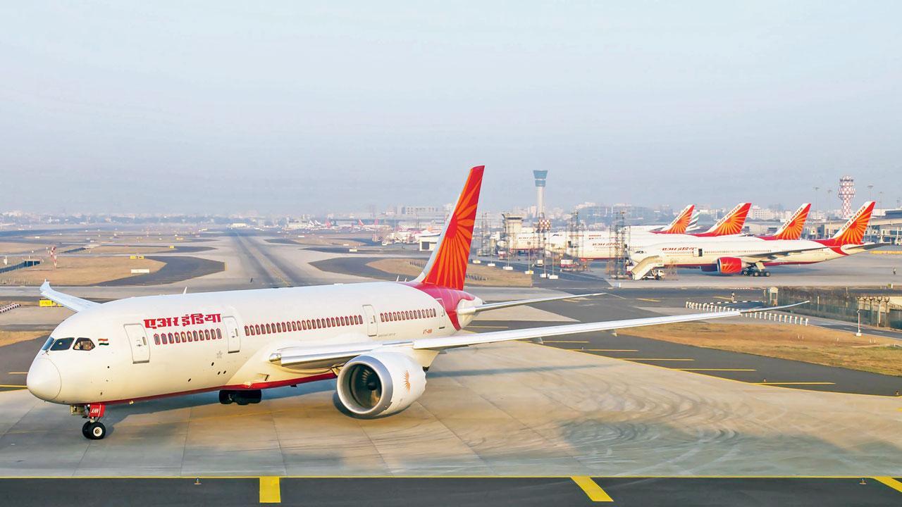 ઍર ઇન્ડિયા વિમાન