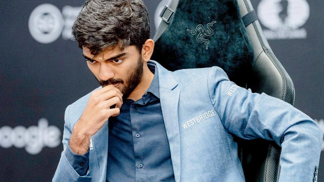 ડોમરાજુ ગુકેશની ફાઇલ તસવીર