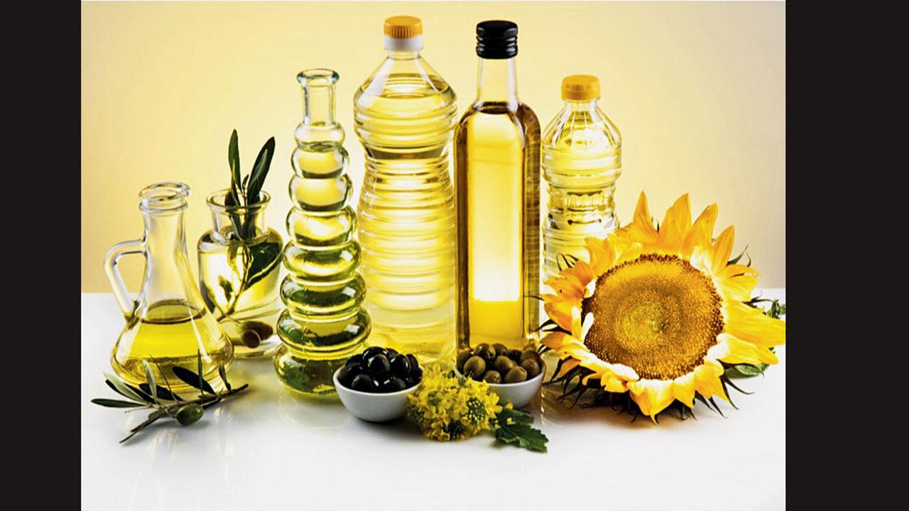 ખાદ્ય તેલ