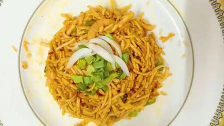 મિલેટ્સ વેજ હાકા નૂડલ્સ