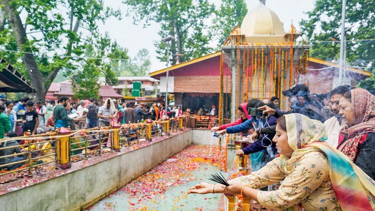 ખીર ભવાની મેળો