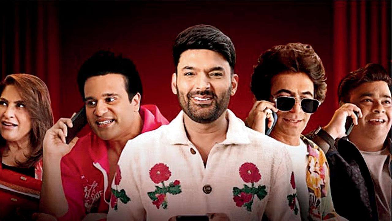 ધ ગ્રેટ ઇન્ડિયન કપિલ શો આવશે શનિવારથી