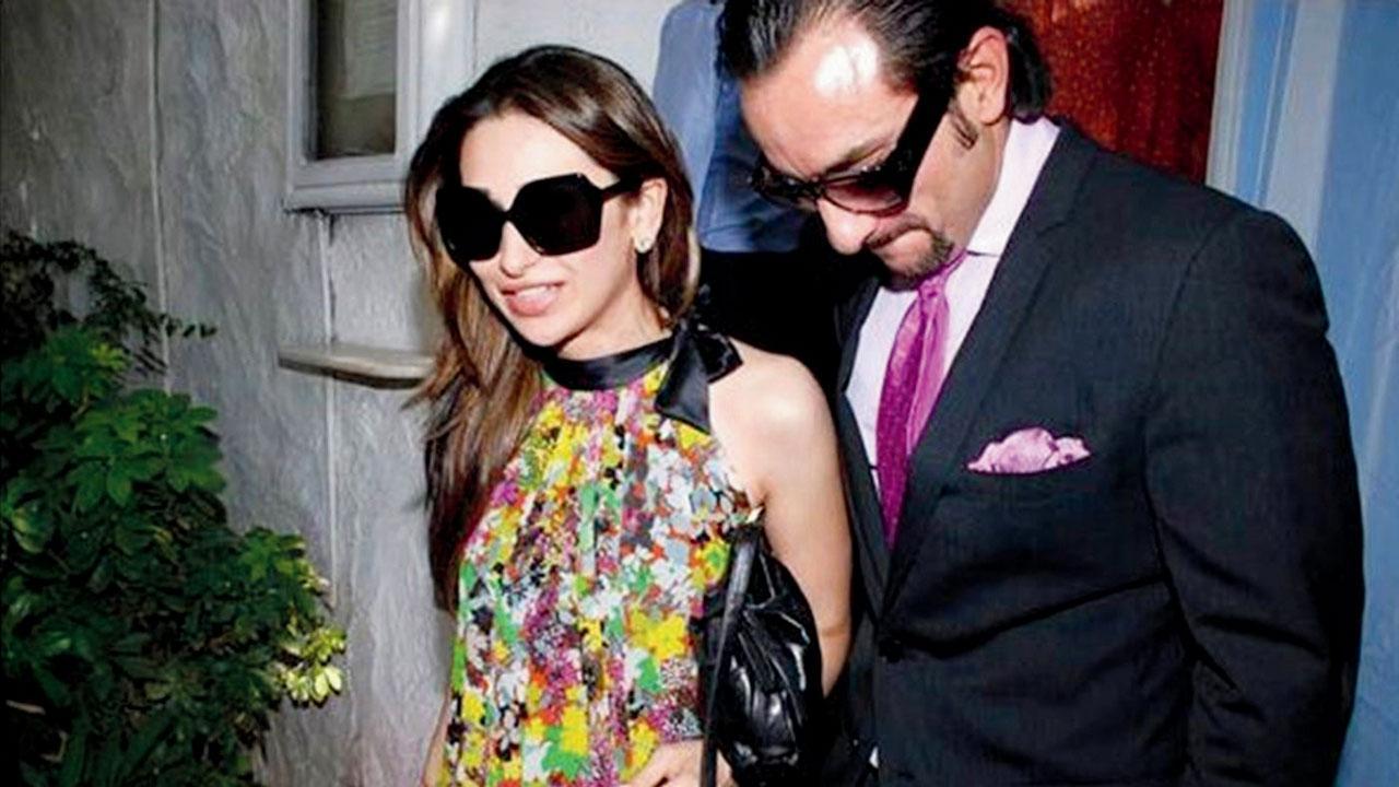 આ ફોટો શૅર કરીને કરીના કપૂરે તેની પોસ્ટમાં લખ્યું, ‘આ તમારા બન્નેનો મારો સૌથી ફેવરિટ ફોટો છે`