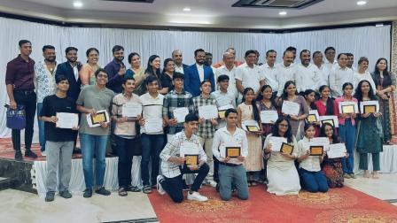 અખિલ ભારતીય કચ્છ વાગડ લેઉવા પાટીદાર સમાજનો તૃતિય સરસ્વતી સન્માન સમારોહ