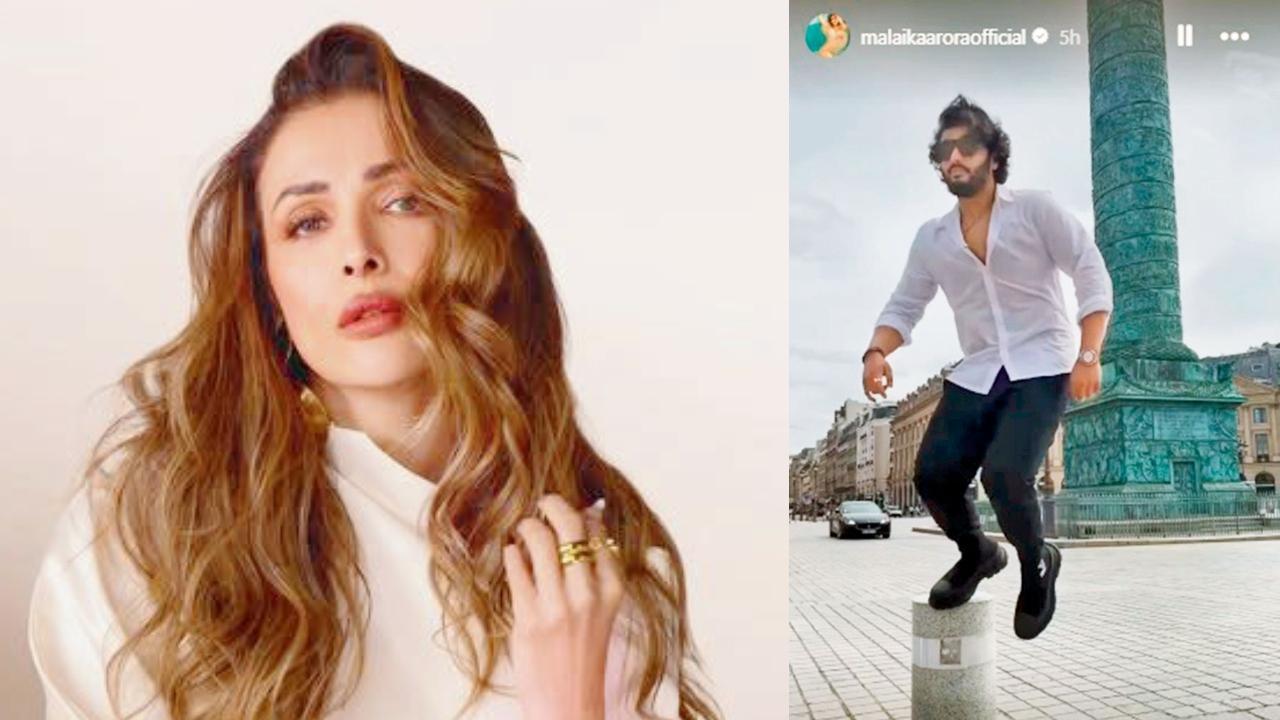 મલાઇકાએ અર્જુનના જન્મદિવસે સોશ્યલ મીડિયા સ્ટોરી દ્વારા તેને શુભેચ્છા આપી હતી