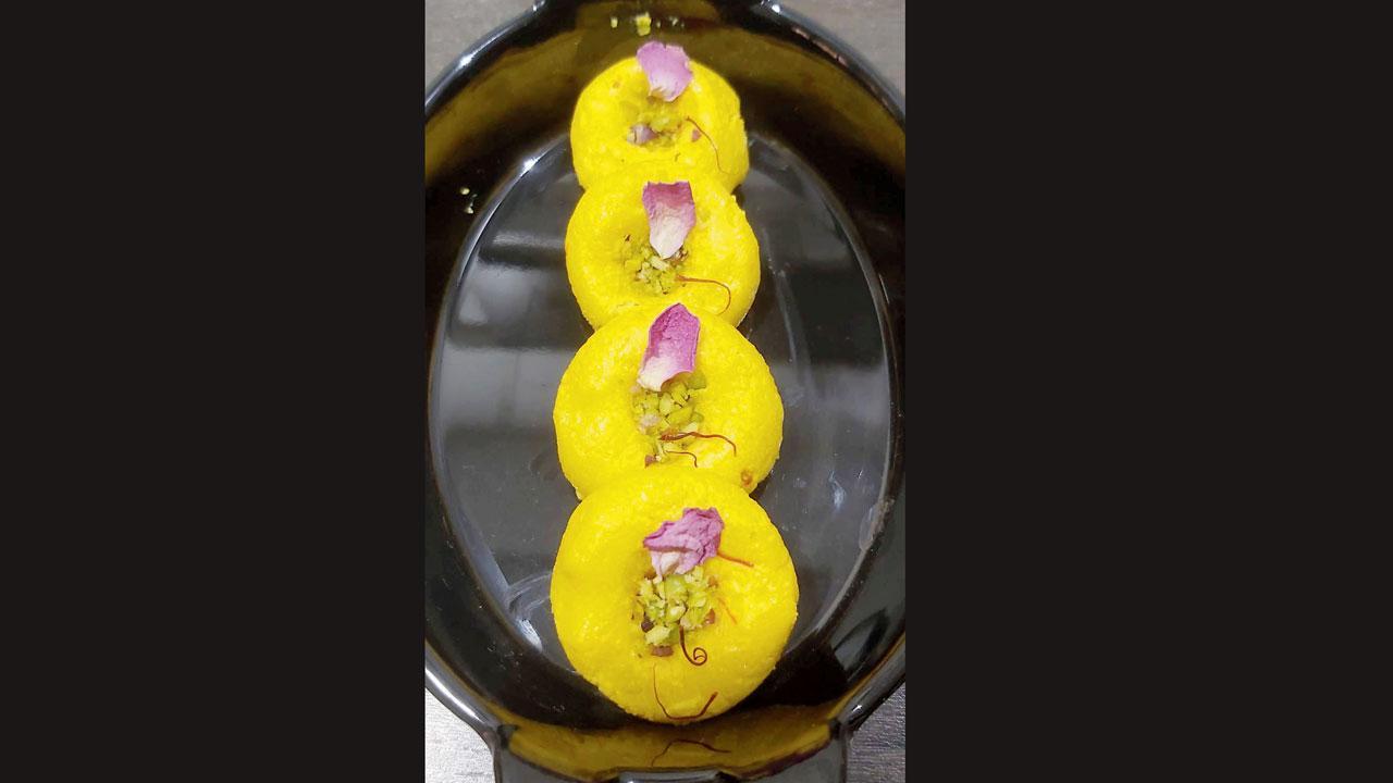 મૅન્ગો કાજુ સંદેશ