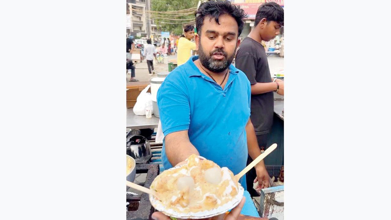 વાયરલ વીડિયોમાંથી સ્ક્રીન શૉટ