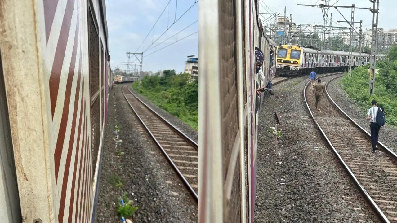 મુંબઈ લોકલ ટ્રેન (ફાઈલ તસવીર)