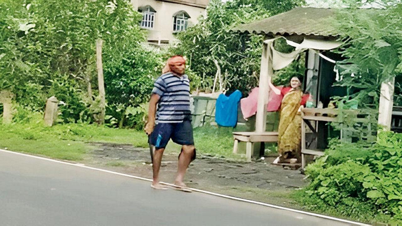 આરોપી યુવકનું નામ બિમલ મંડલ