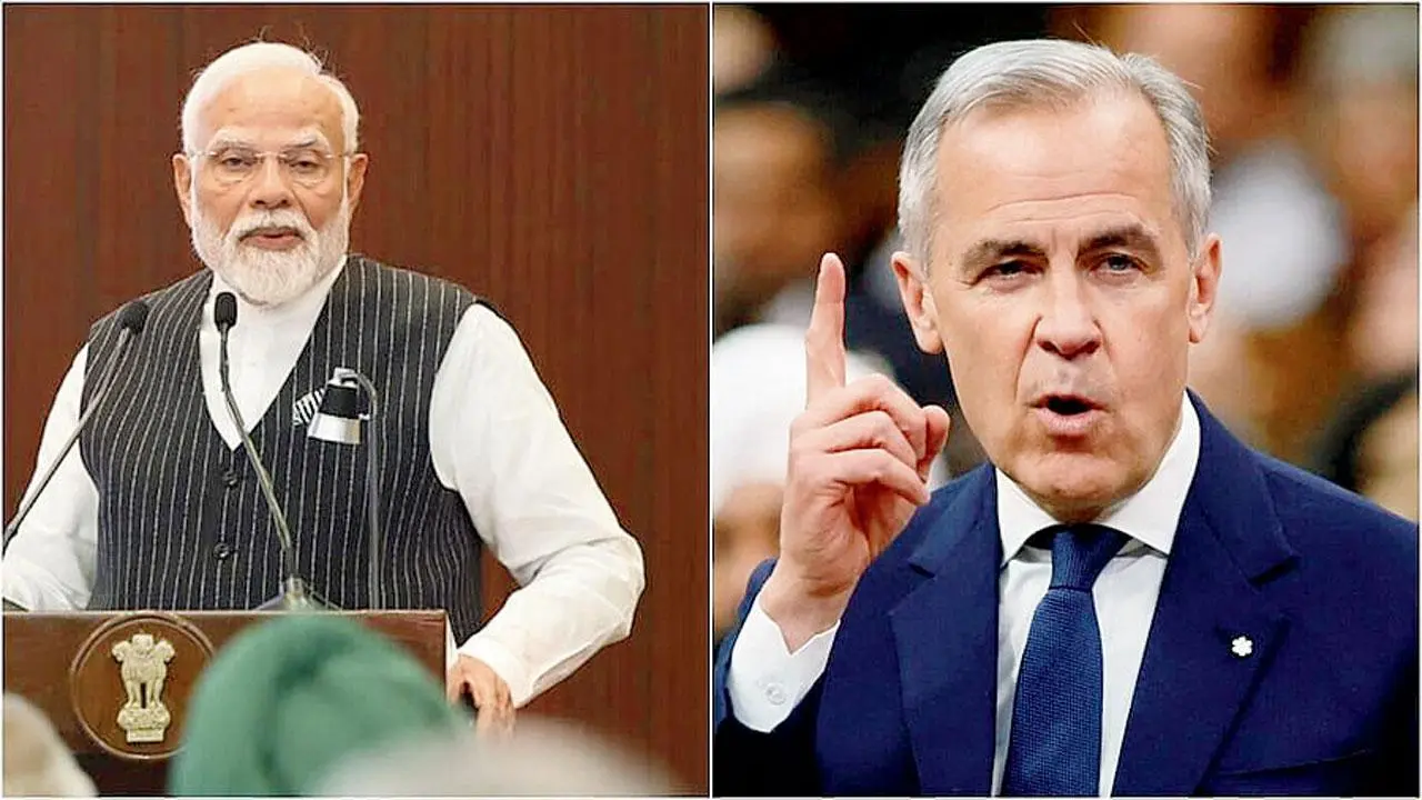 વડા પ્રધાન મોદી, વડા પ્રધાન માર્ક જે. કાર્ની