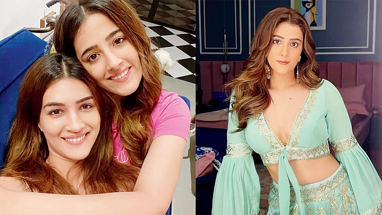 ક્રિતી સૅનનની નાની બહેન નૂપુર સૅનન