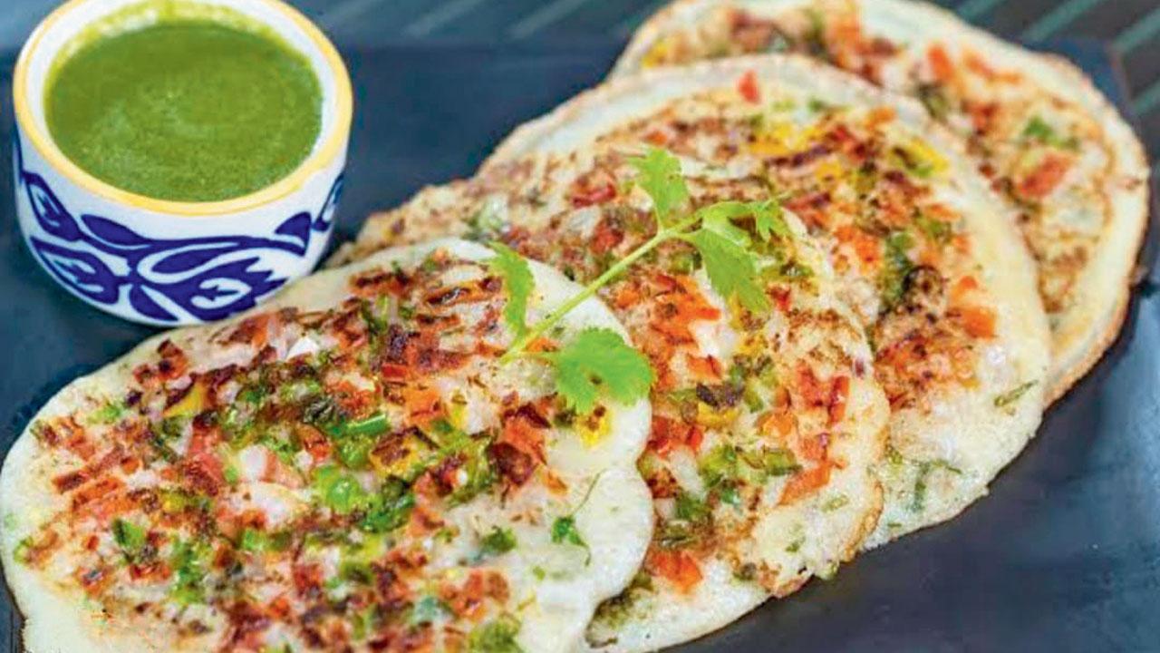 ઓટ્સ ઉત્તપ્પા