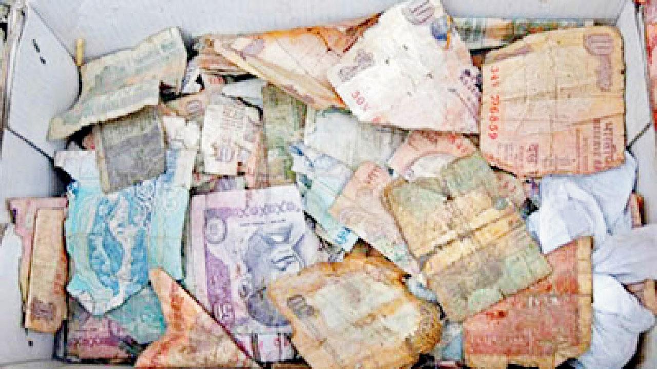 જૂની ફાટેલી નોટોમાંથી ફર્નિચર બનાવશે રિઝર્વ બૅન્ક ઑફ ઇન્ડિયા