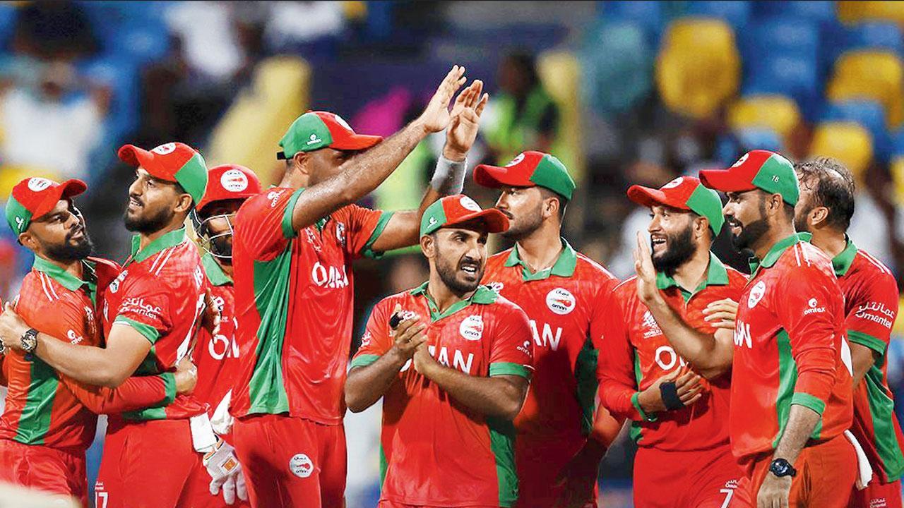 ઓમાન ક્રિકેટ ટીમ