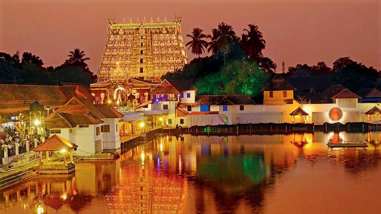 શ્રી પદ્‍મનાભસ્વામી મંદિર