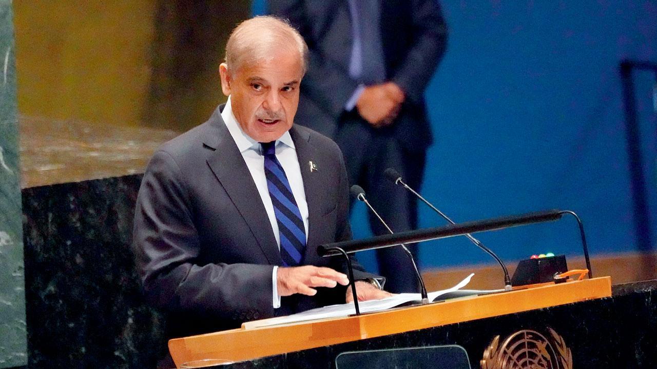 શાહબાઝ શરીફ