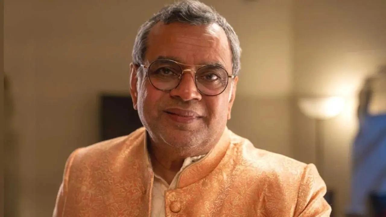 પરેશ રાવલ (તસવીર સૌજન્ય મિડ-ડે)