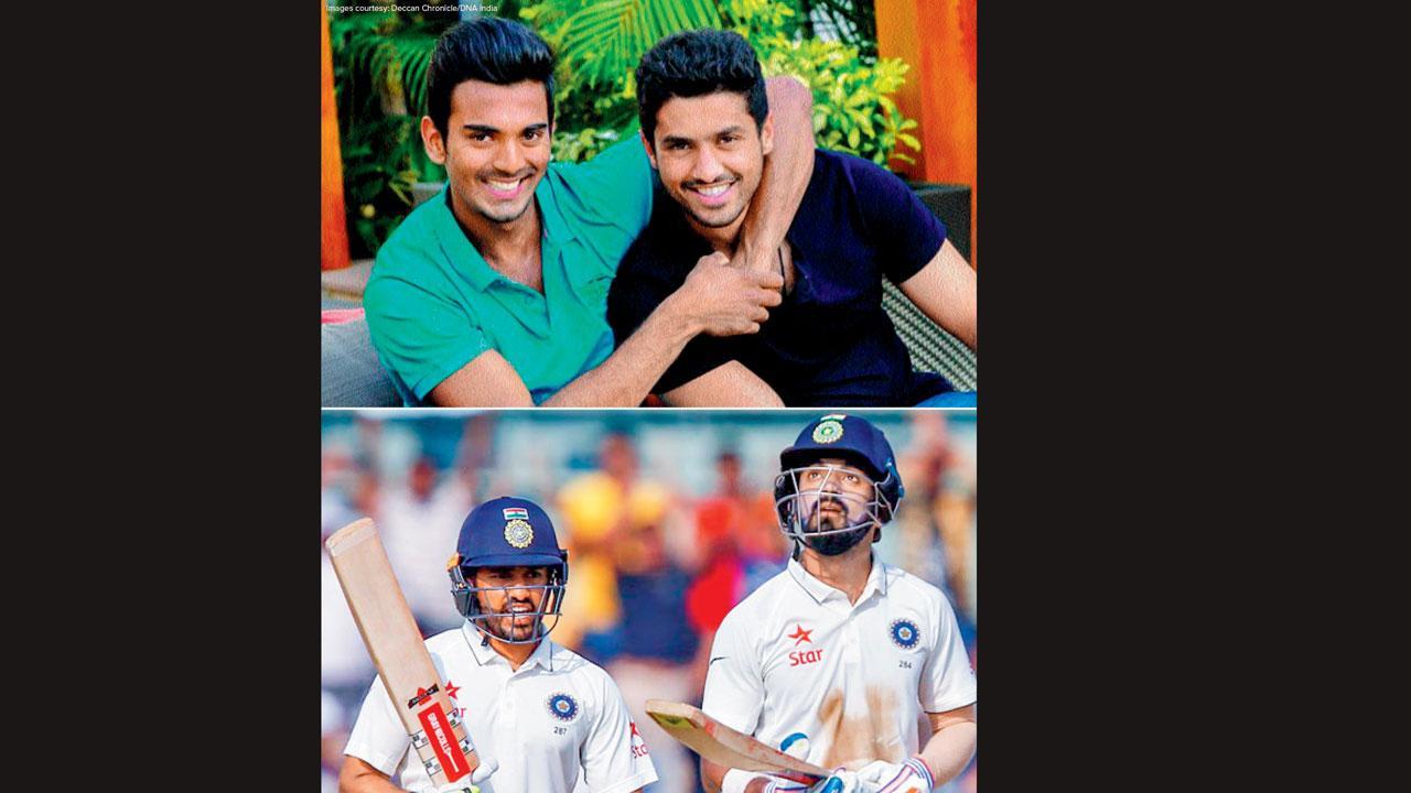 કે. એલ. રાહુલ, કરુણ નાયર